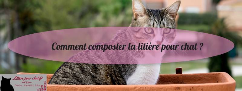 fabriquer compost litiere chat