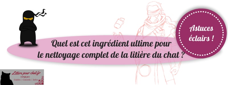 vinaigre blanc et litiere pour chat : la solution génial pour le nettoyage